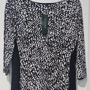 NEW with Tags Ralph Lauren Size 16 3/4 Sleeve Dress